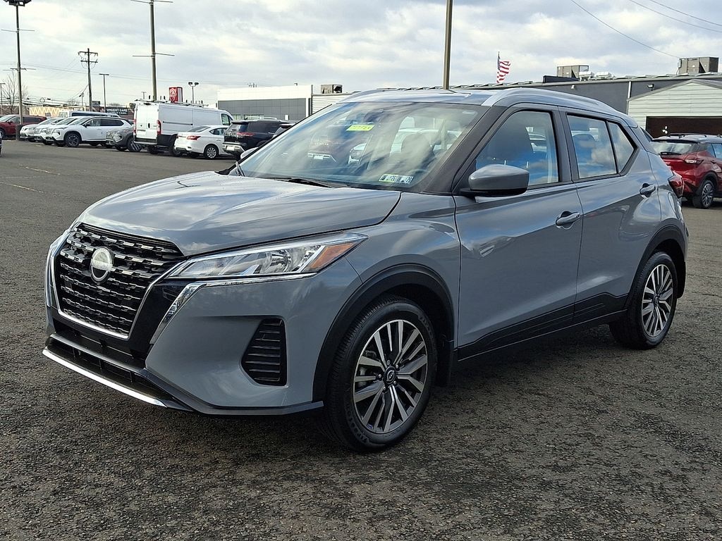 Certified 2024 Nissan Kicks SV SUV