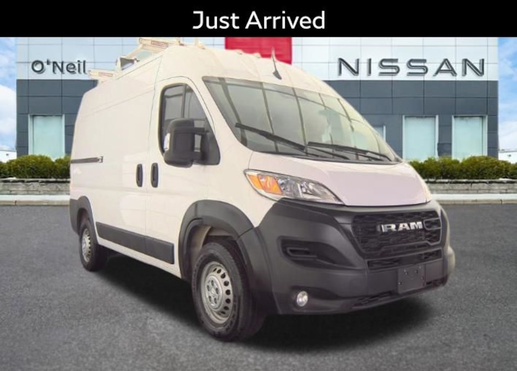 Used 2024 Ram ProMaster 2500 High Roof Van Cargo Van