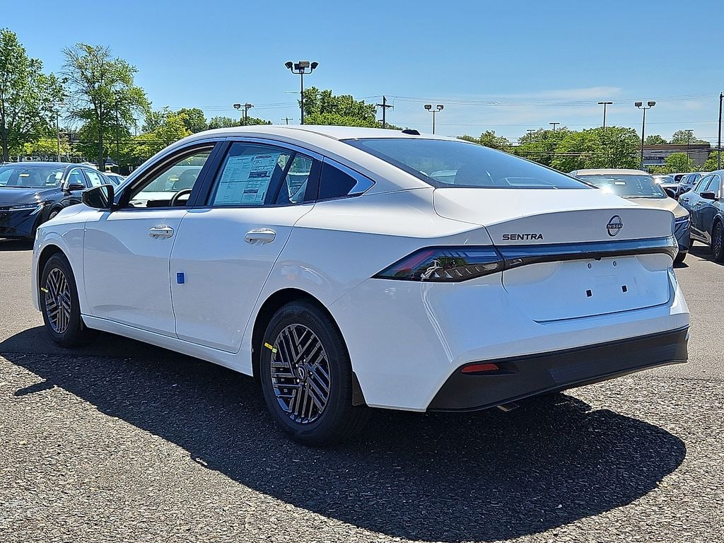 New 2026 Nissan Sentra SV Sedan