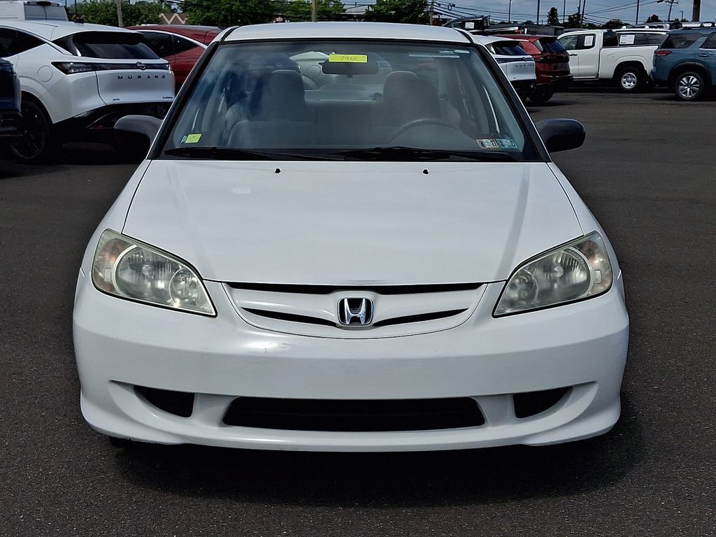 Used 2004 Honda Civic VP with VIN 1HGES163X4L003792 for sale in Warminster, PA