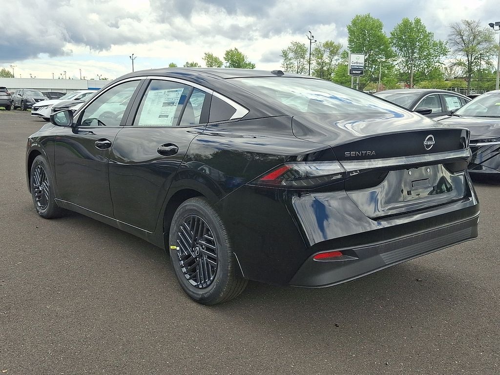 New 2026 Nissan Sentra SV Sedan