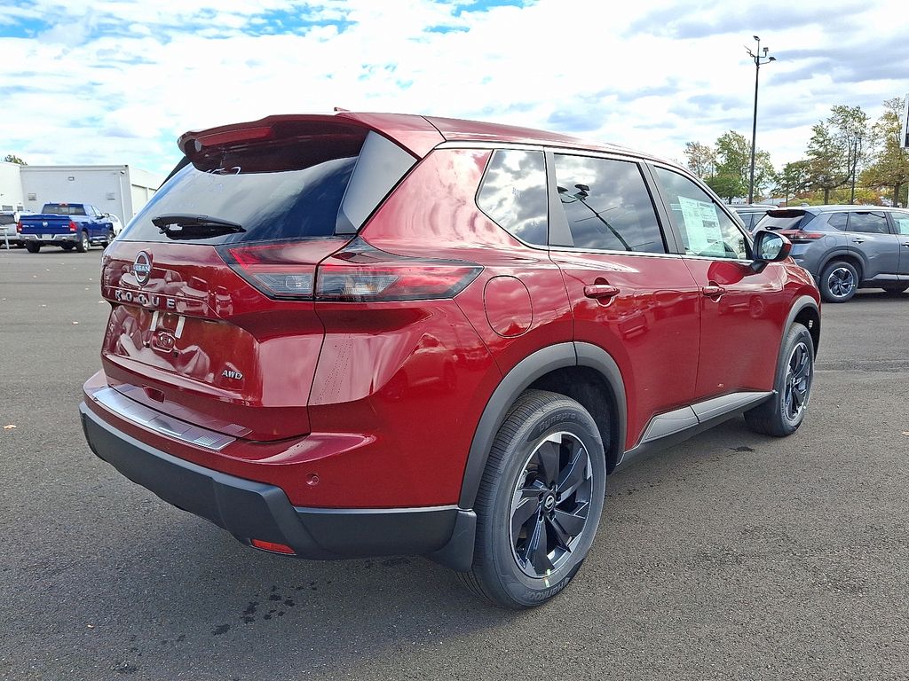 2026 Nissan Rogue SV photo 2