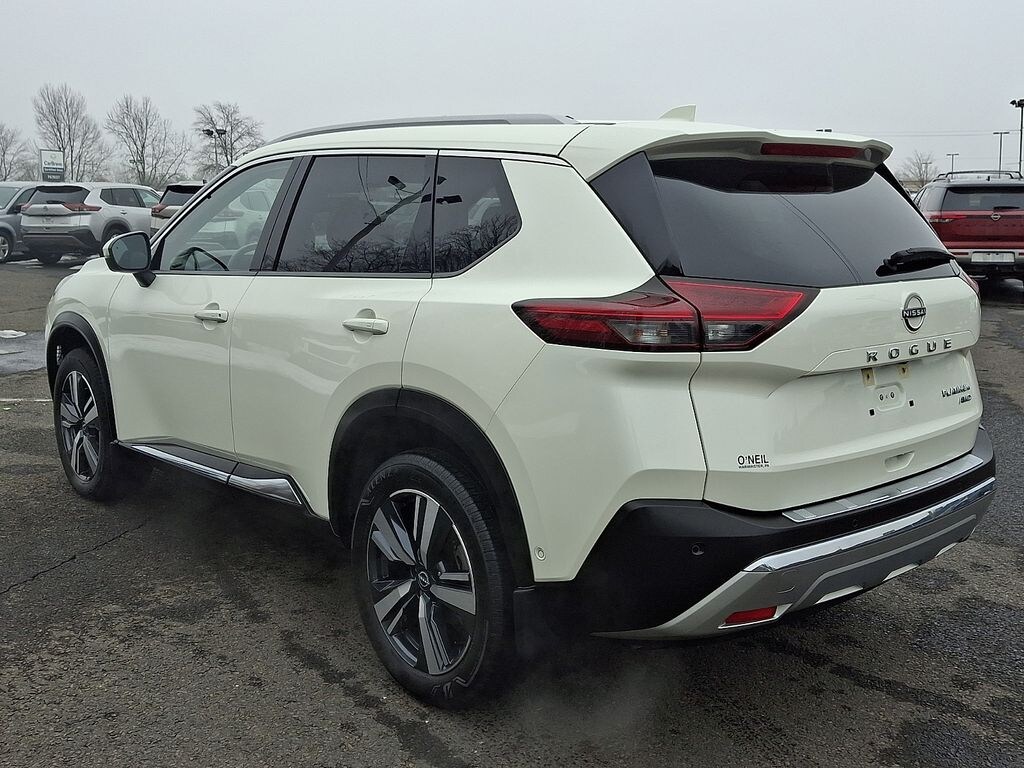 Certified 2023 Nissan Rogue Platinum SUV