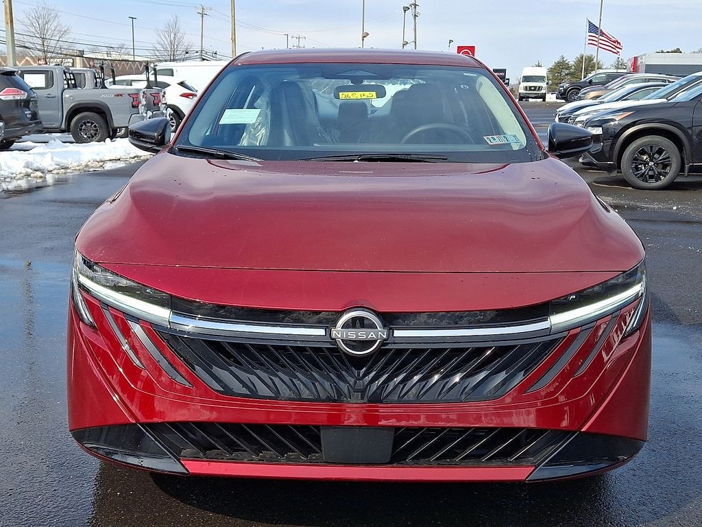 New 2026 Nissan Sentra SV Sedan