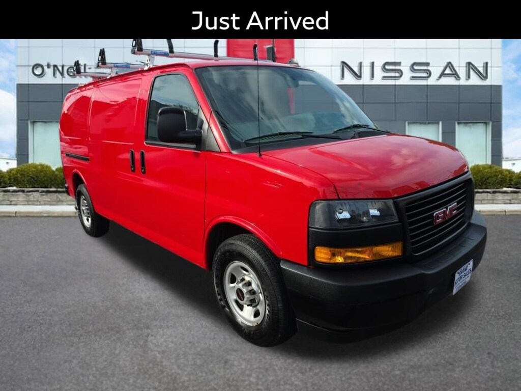 Used 2018 GMC Savana 2500 Work Van Van Cargo Van