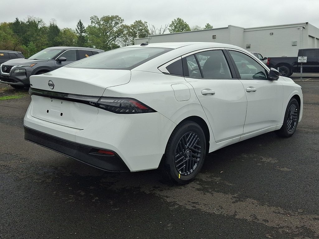 New 2026 Nissan Sentra SV Sedan