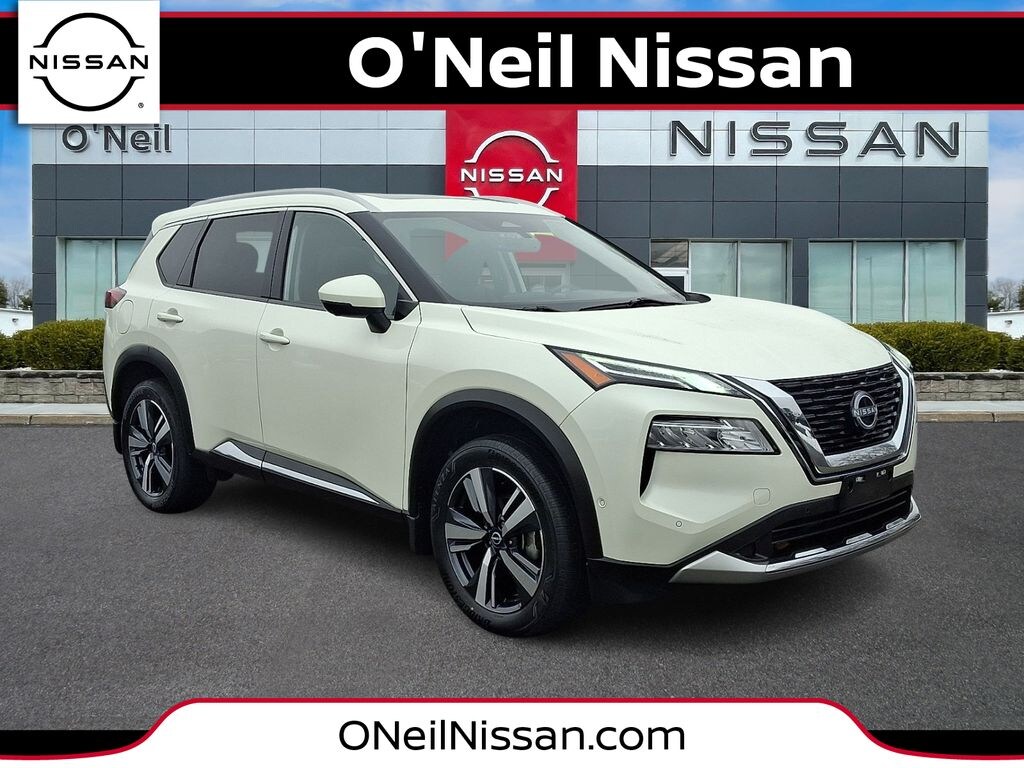 Certified 2023 Nissan Rogue Platinum SUV