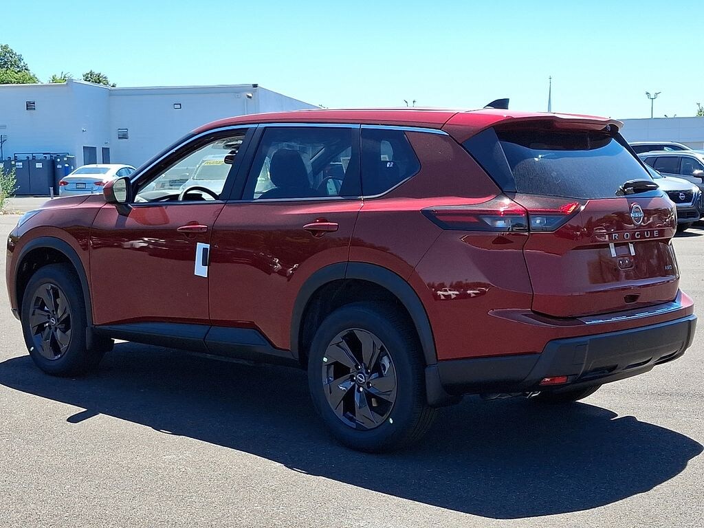 New 2026 Nissan Rogue SV SUV