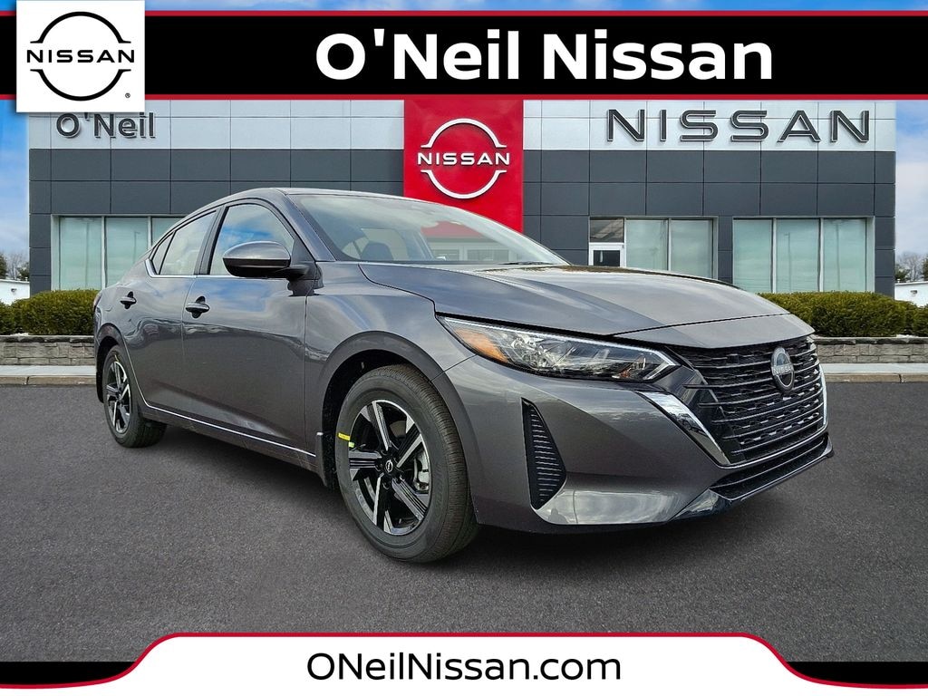 New 2025 Nissan Sentra SV Sedan