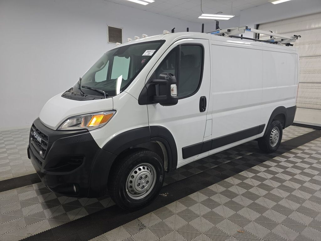 Used 2025 Ram ProMaster 1500 Low Roof Van Cargo Van