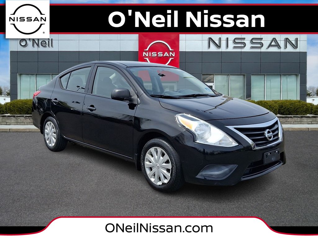 2015 Nissan Versa Sedan S Plus