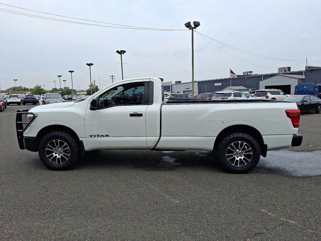 Used 2017 Nissan Titan S Truck Single Cab