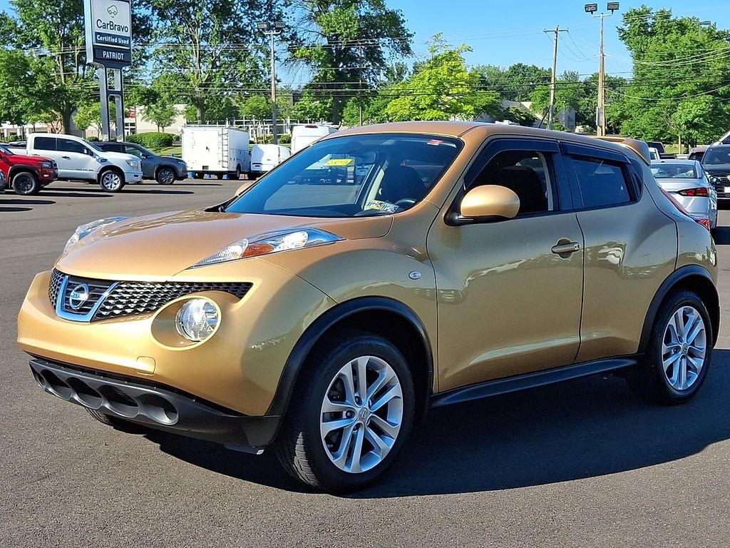 Used 2013 Nissan Juke SV SUV