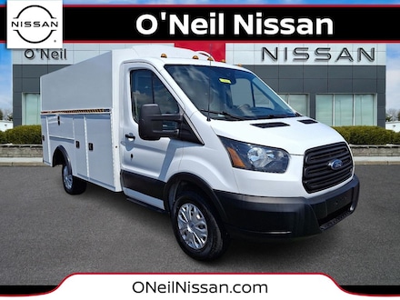 2018 Ford Transit-250 Cab Chassis Base Truck