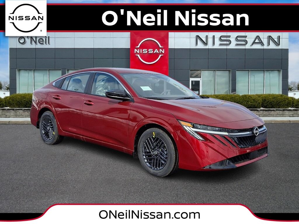 New 2026 Nissan Sentra SV Sedan