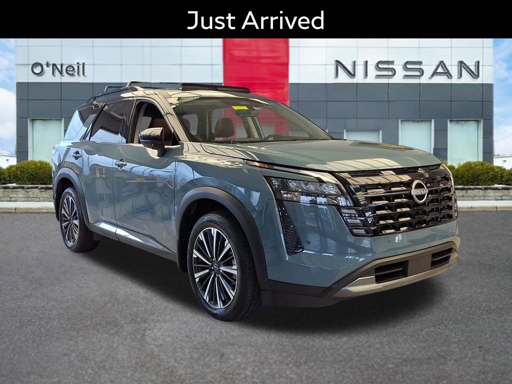 2026 Nissan Pathfinder