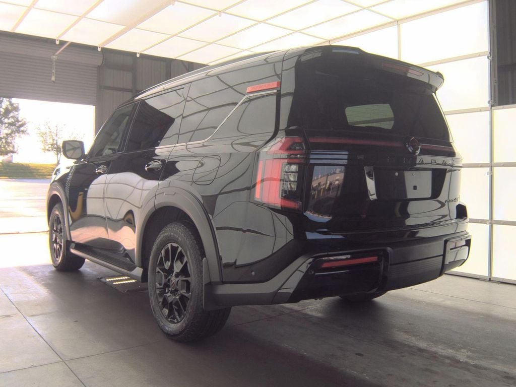 Certified 2026 Nissan Armada PRO-4X SUV