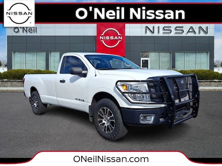 2017 Nissan Titan S Truck Single Cab