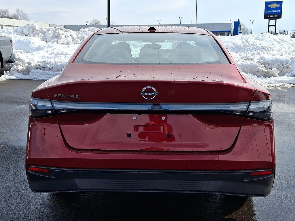 New 2026 Nissan Sentra SV Sedan