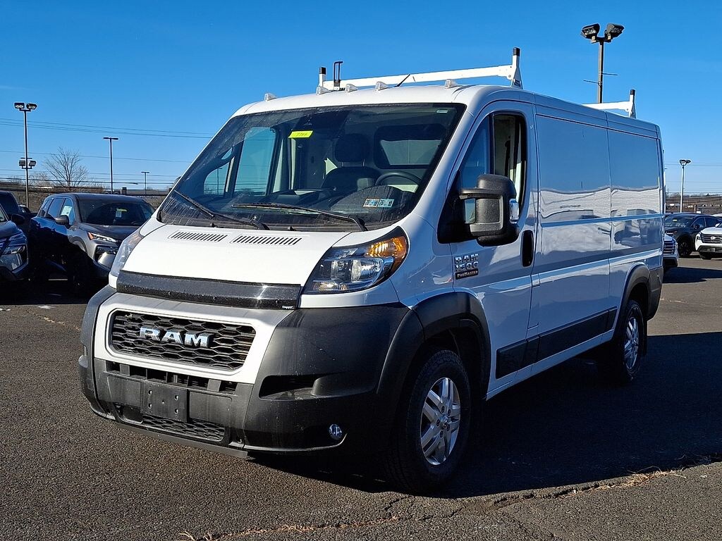 Used 2022 Ram ProMaster 1500 Low Roof Van Cargo Van