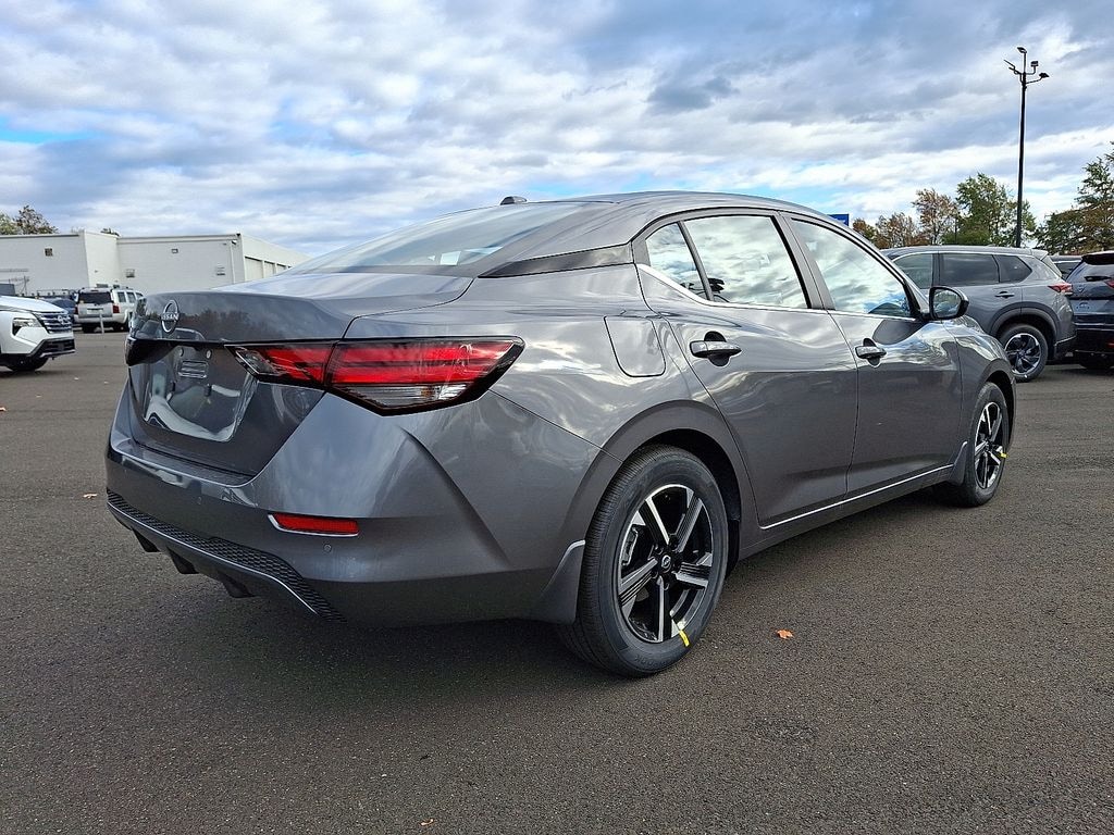 New 2025 Nissan Sentra SV Sedan