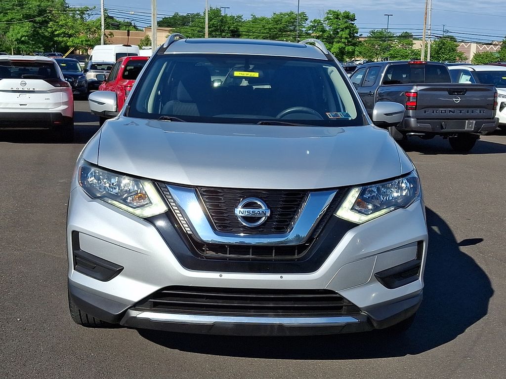 Used 2017 Nissan Rogue SV with VIN 5N1AT2MV0HC790810 for sale in Warminster, PA