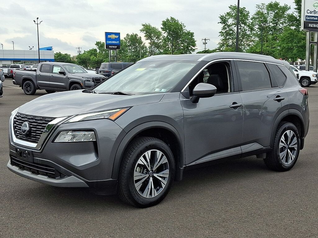 Certified 2023 Nissan Rogue SV SUV