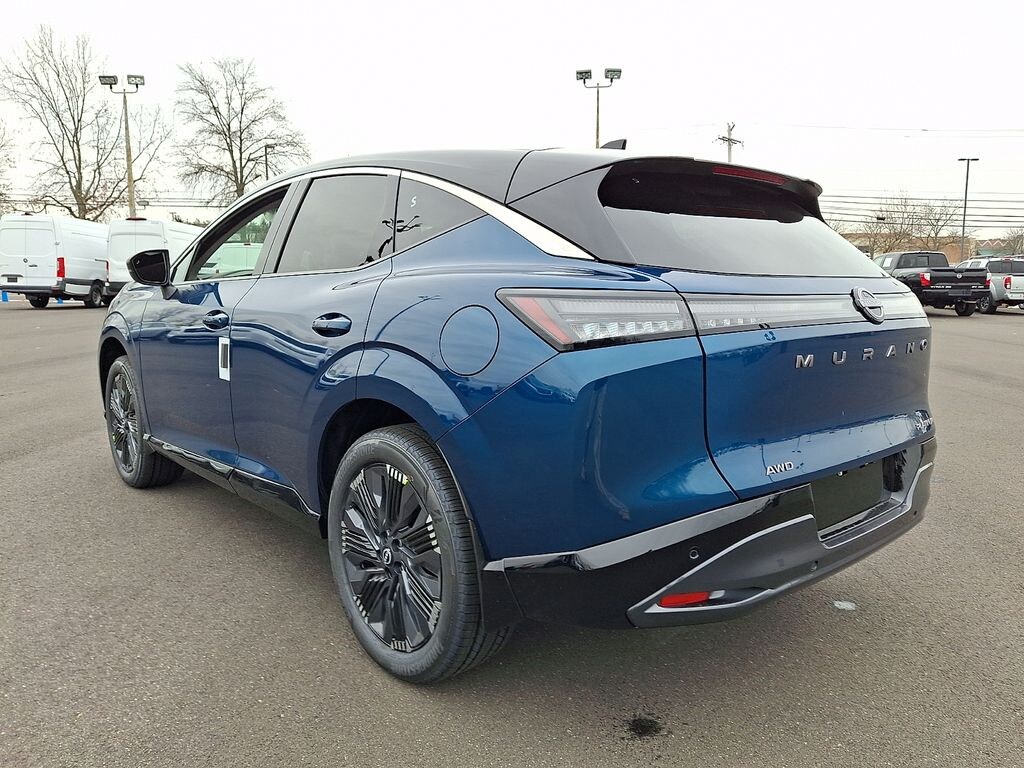 New 2026 Nissan Murano Platinum SUV