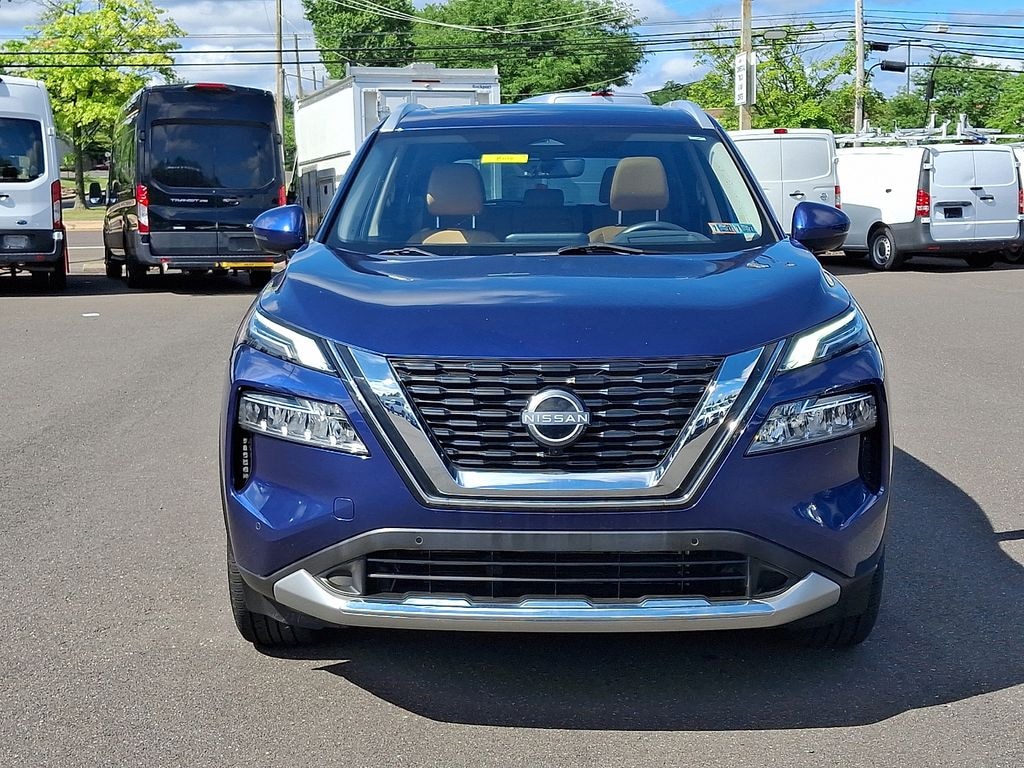 Certified 2023 Nissan Rogue Platinum SUV