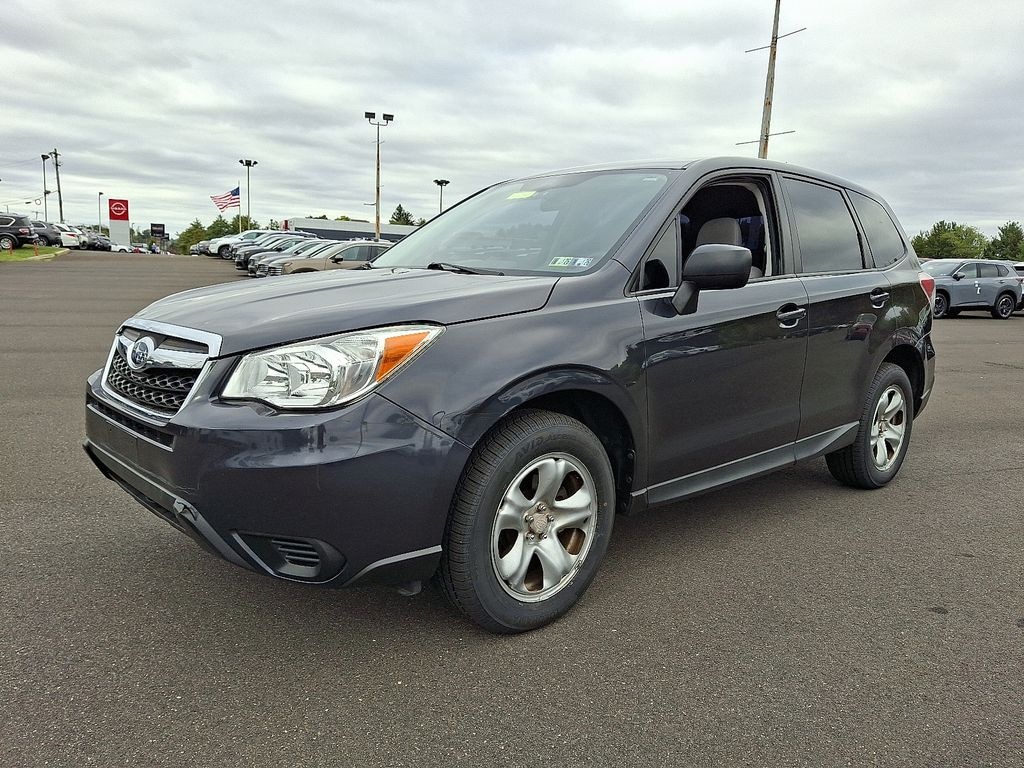 Used 2015 Subaru Forester 2.5i (CVT) SUV