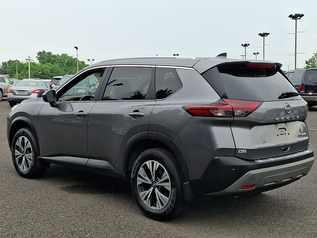 Certified 2023 Nissan Rogue SV SUV