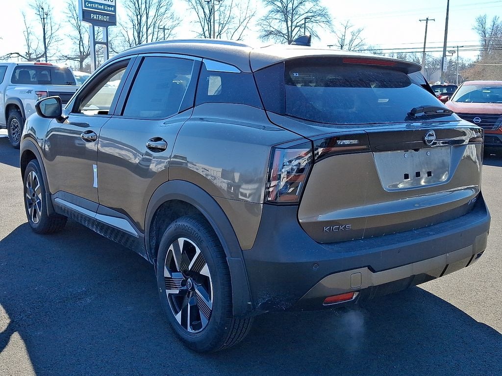 New 2026 Nissan Kicks SV SUV