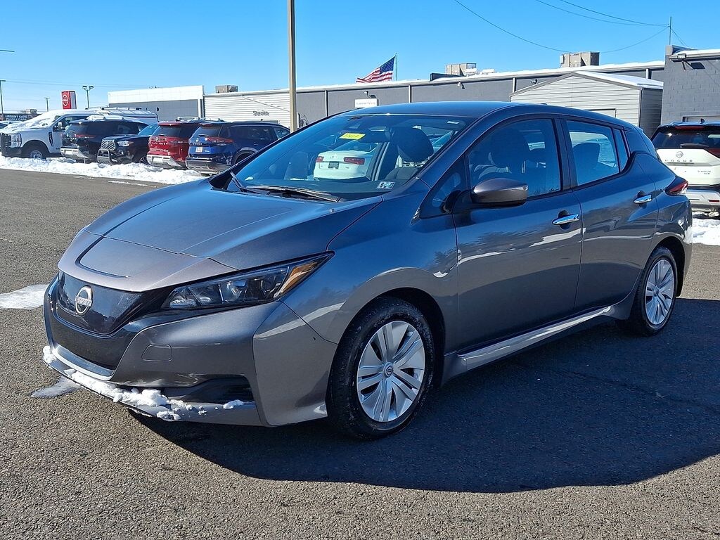 Used 2023 Nissan LEAF S Hatchback
