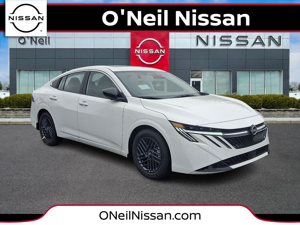 2026 Nissan Sentra SV CVT's photo