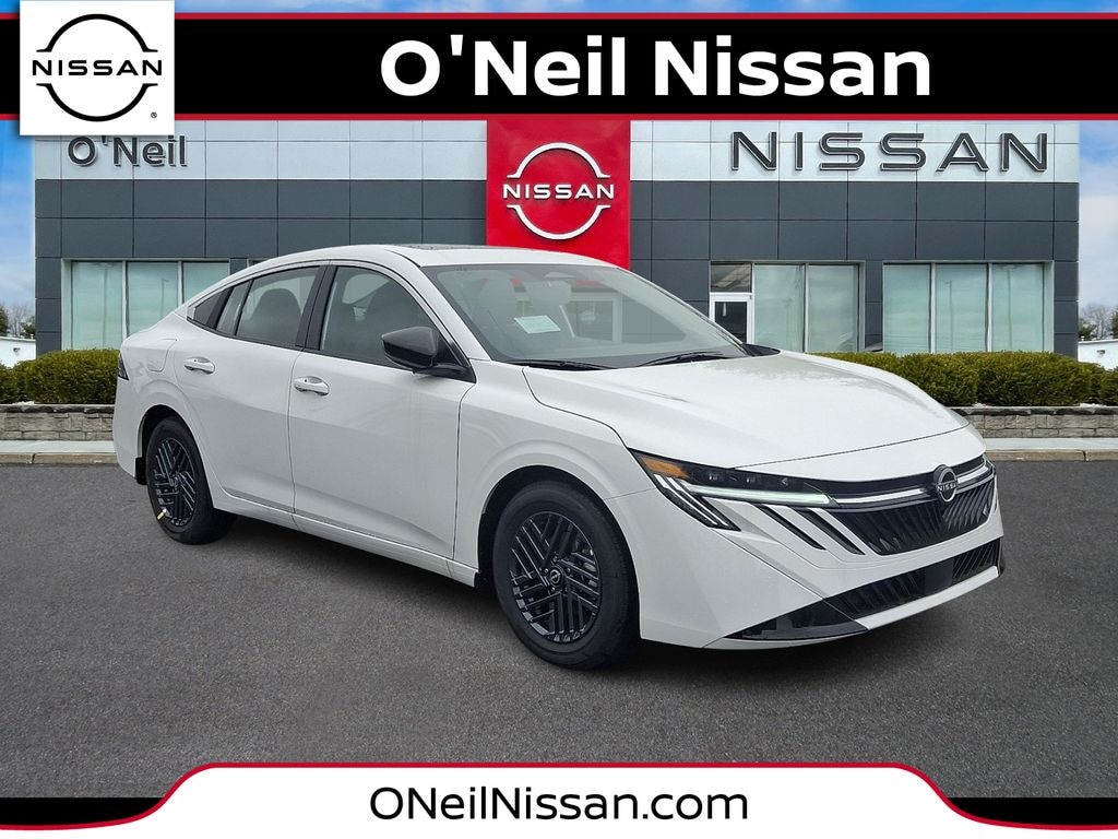 New 2026 Nissan Sentra SV Sedan