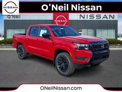2026 Nissan Frontier SV Truck Crew Cab