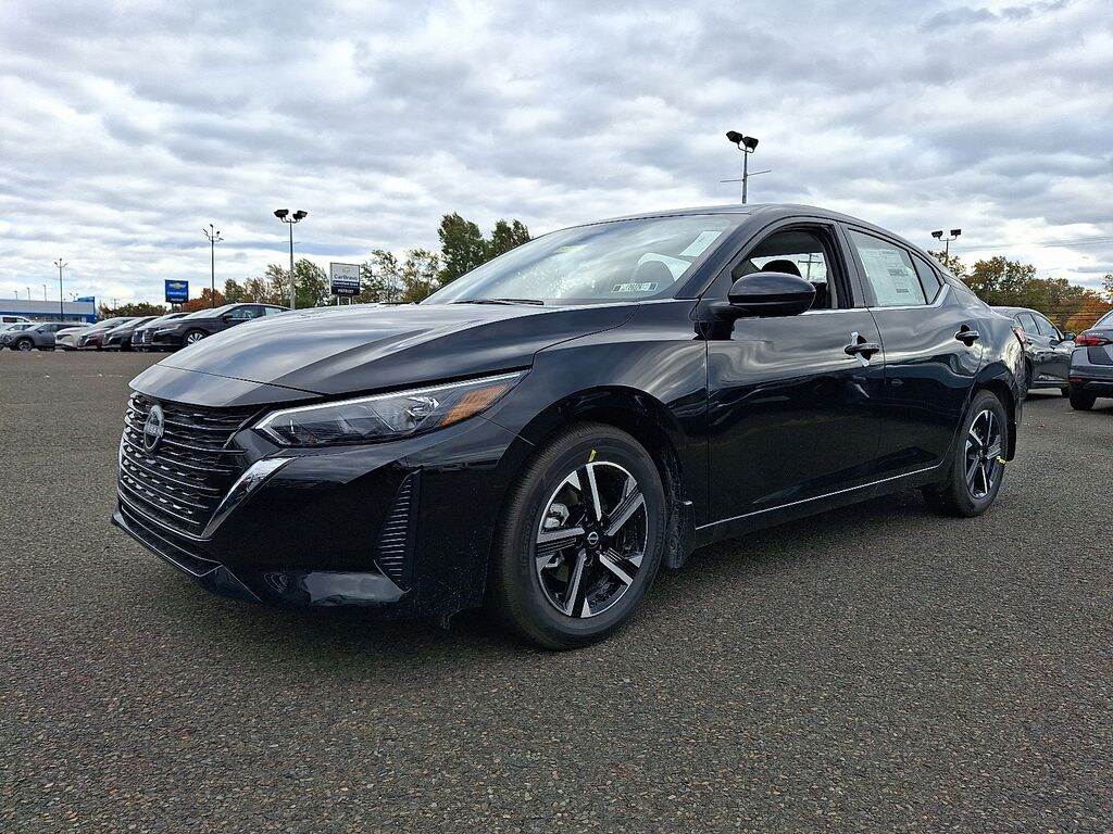 New 2025 Nissan Sentra SV Sedan