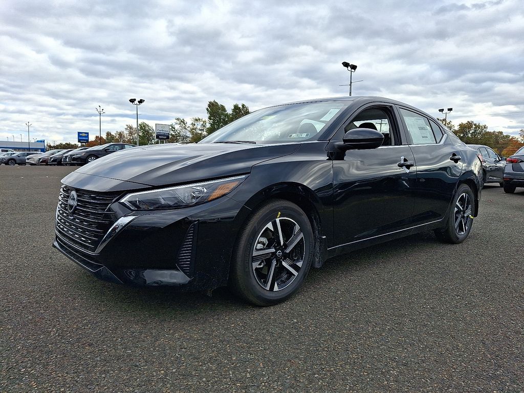 2025 Nissan Sentra SV photo 2