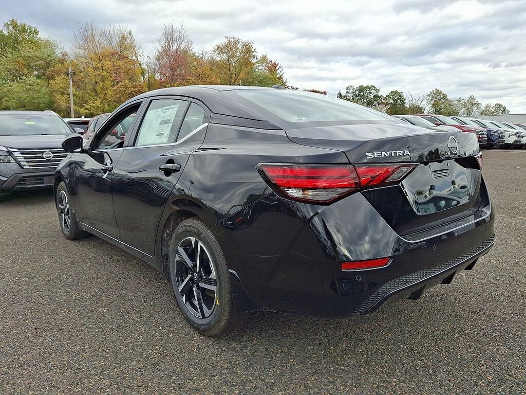 New 2025 Nissan Sentra SV Sedan