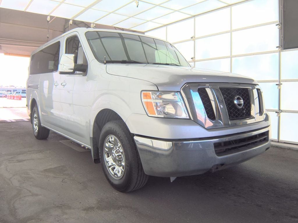 2017 Nissan NV Passenger SV's photo