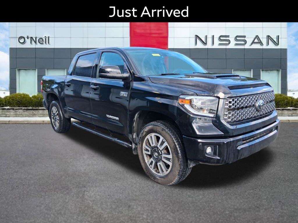 Used 2020 Toyota Tundra SR5 5.7L V8 Truck CrewMax