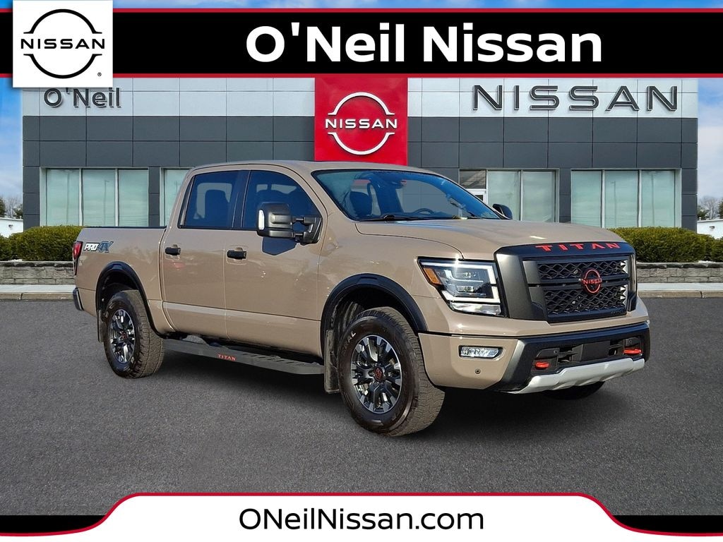 Certified 2024 Nissan Titan PRO-4X Truck Crew Cab