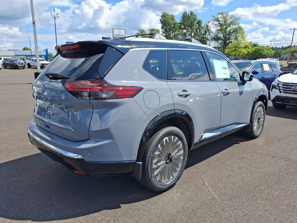 New 2026 Nissan Rogue Platinum SUV