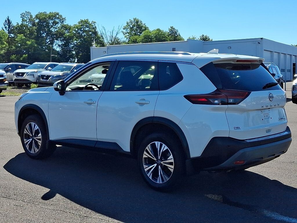 Certified 2023 Nissan Rogue SV SUV