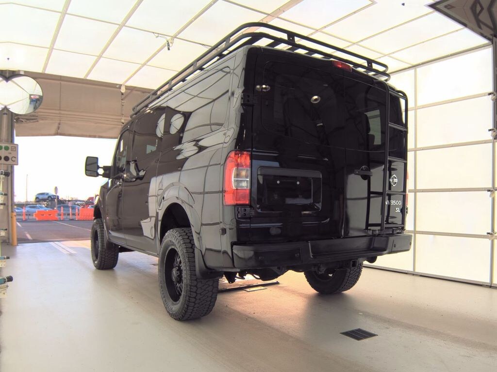 Used 2018 Nissan NV Passenger NV3500 HD SL V8 Van Passenger Van