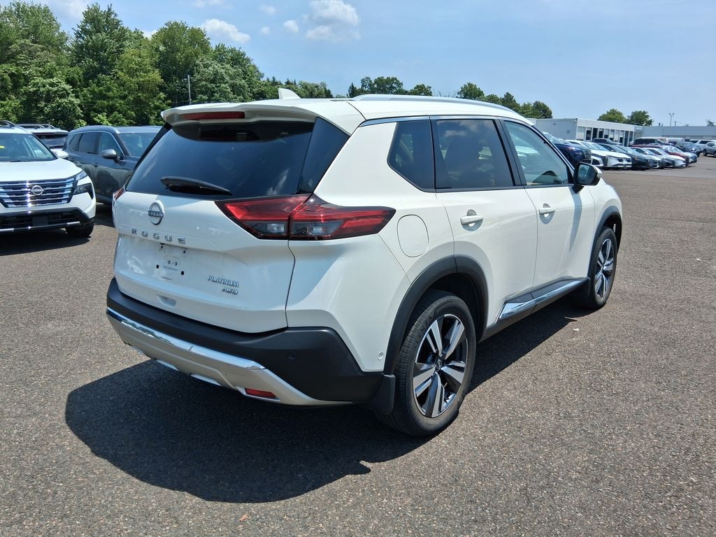 Certified 2023 Nissan Rogue Platinum SUV