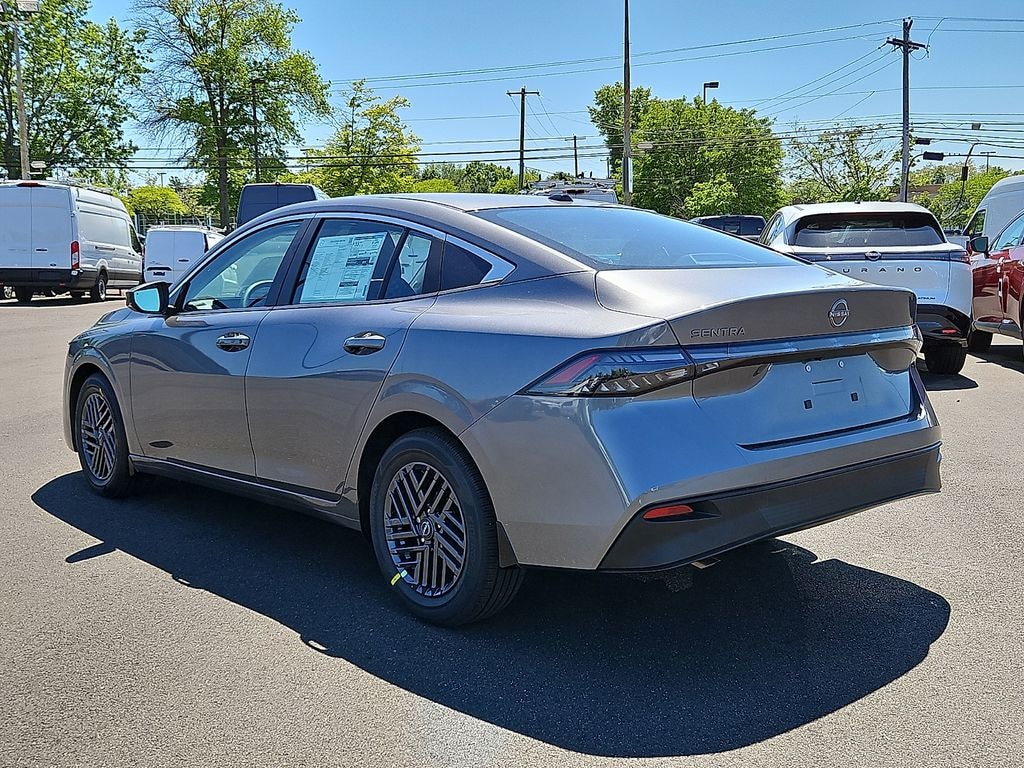 New 2026 Nissan Sentra SV Sedan