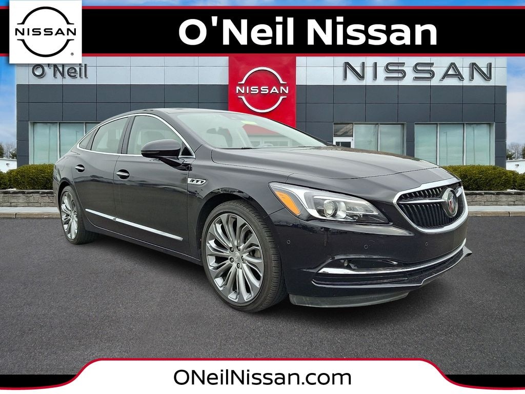 Used 2017 Buick LaCrosse Premium Sedan