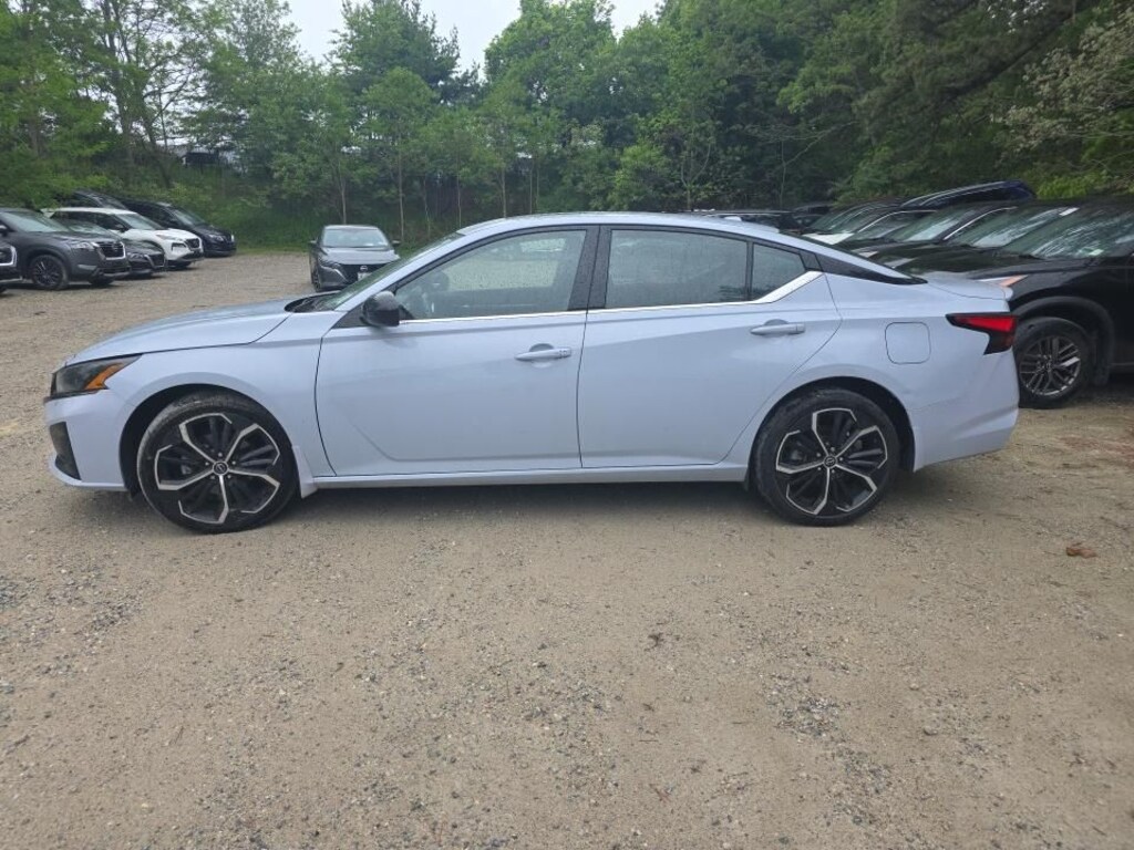 Certified 2023 Nissan Altima 2.5 SR Sedan