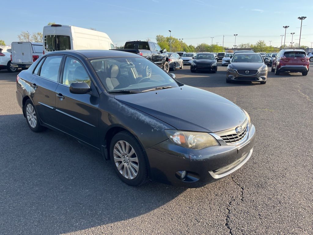 Used 2008 Subaru Impreza 2.5i with VIN JF1GE61668H517988 for sale in Warminster, PA